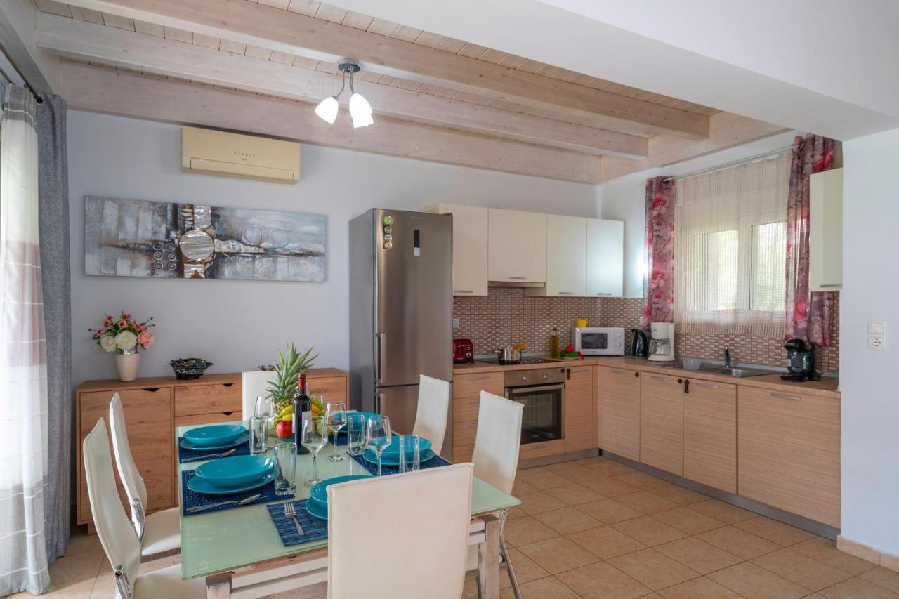 Posidonia Luxury Villas Kolympia Kolymbia Ngoại thất bức ảnh