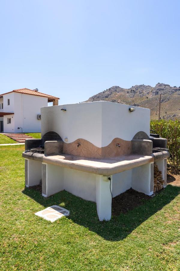 Posidonia Luxury Villas Kolympia Kolymbia Ngoại thất bức ảnh