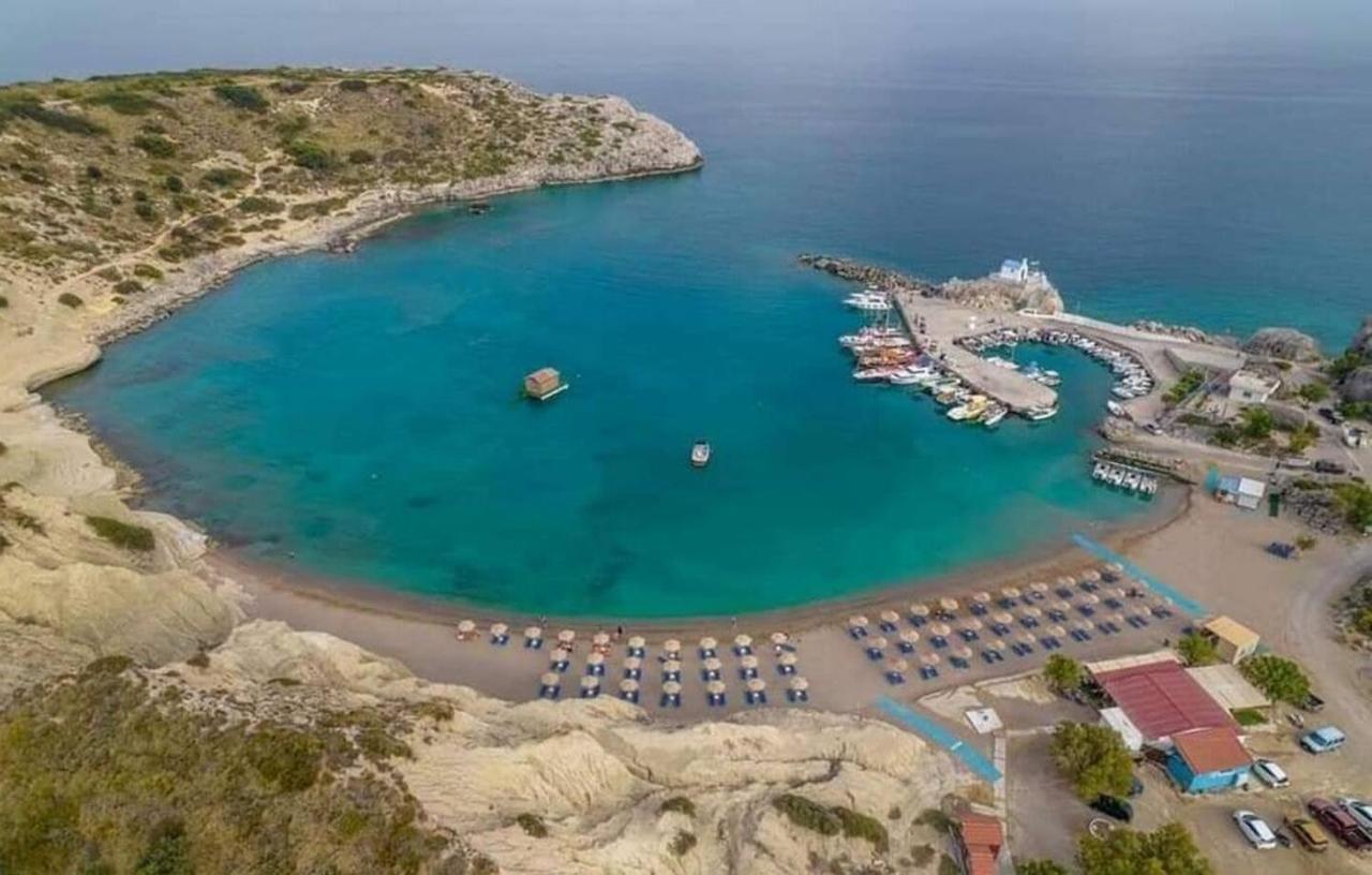 Posidonia Luxury Villas Kolympia Kolymbia Ngoại thất bức ảnh