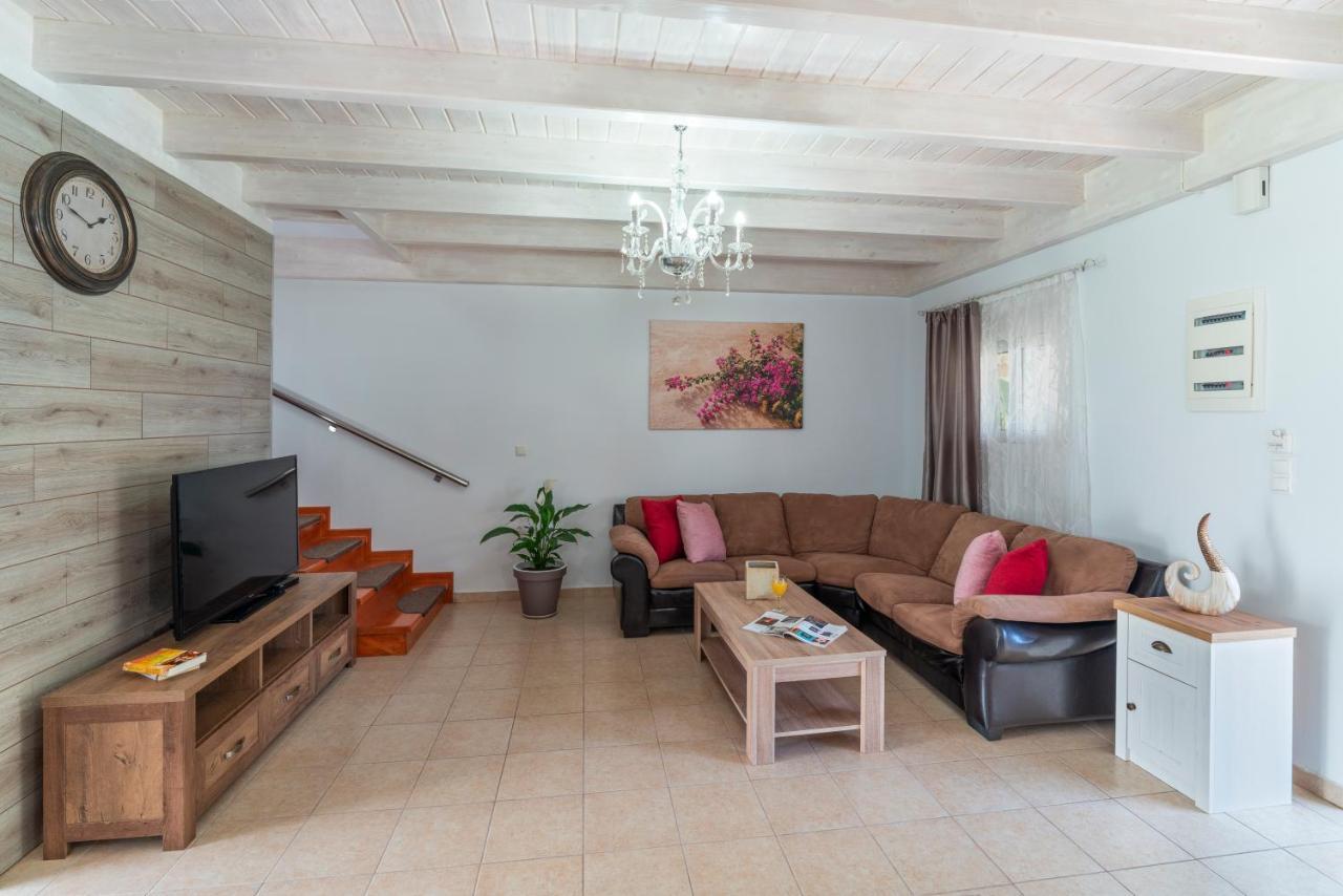 Posidonia Luxury Villas Kolympia Kolymbia Ngoại thất bức ảnh