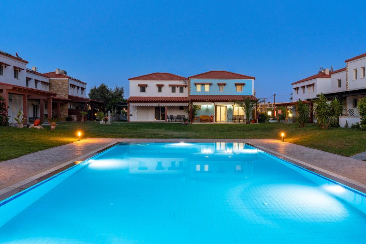 Posidonia Luxury Villas Kolympia Kolymbia Ngoại thất bức ảnh