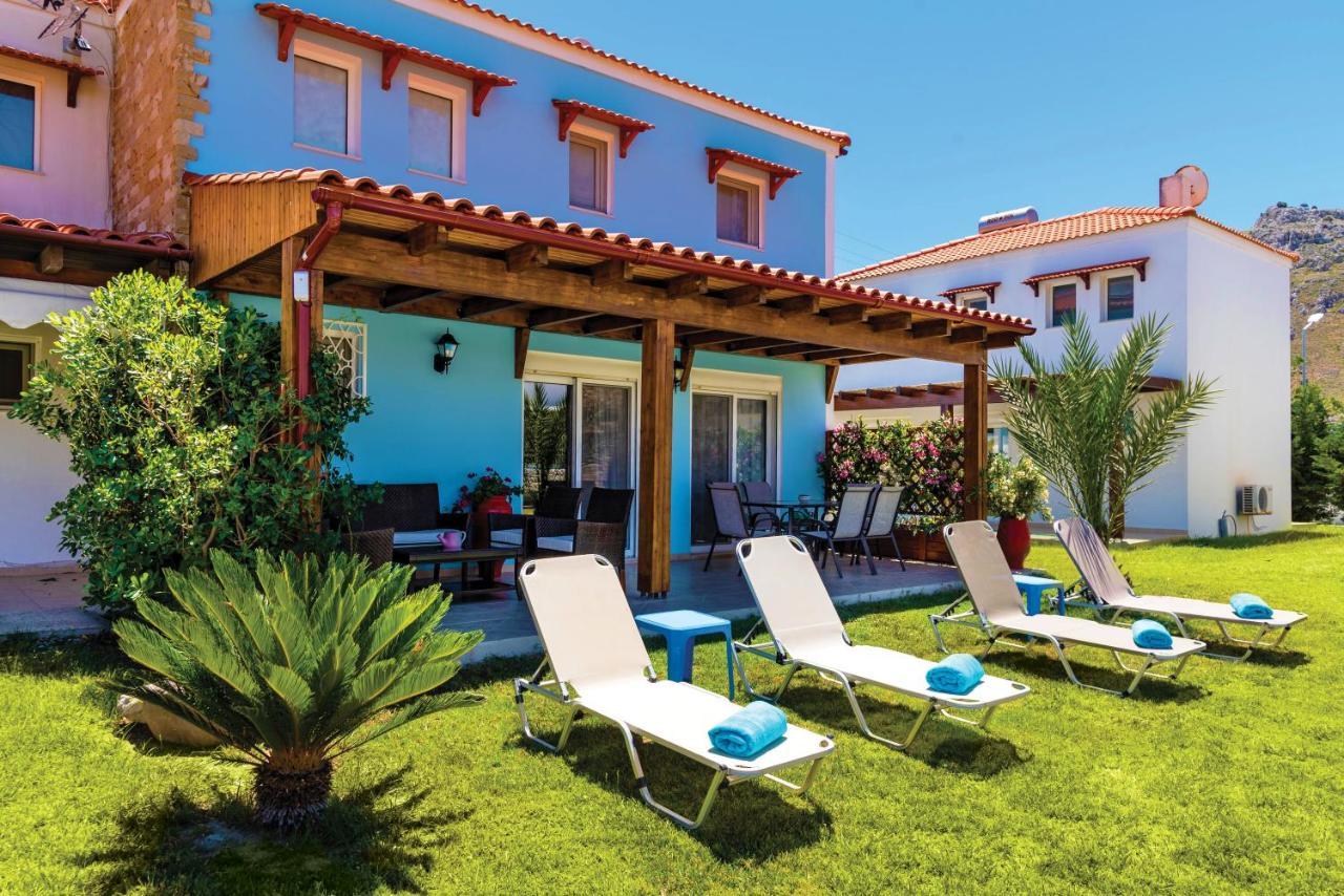 Posidonia Luxury Villas Kolympia Kolymbia Ngoại thất bức ảnh