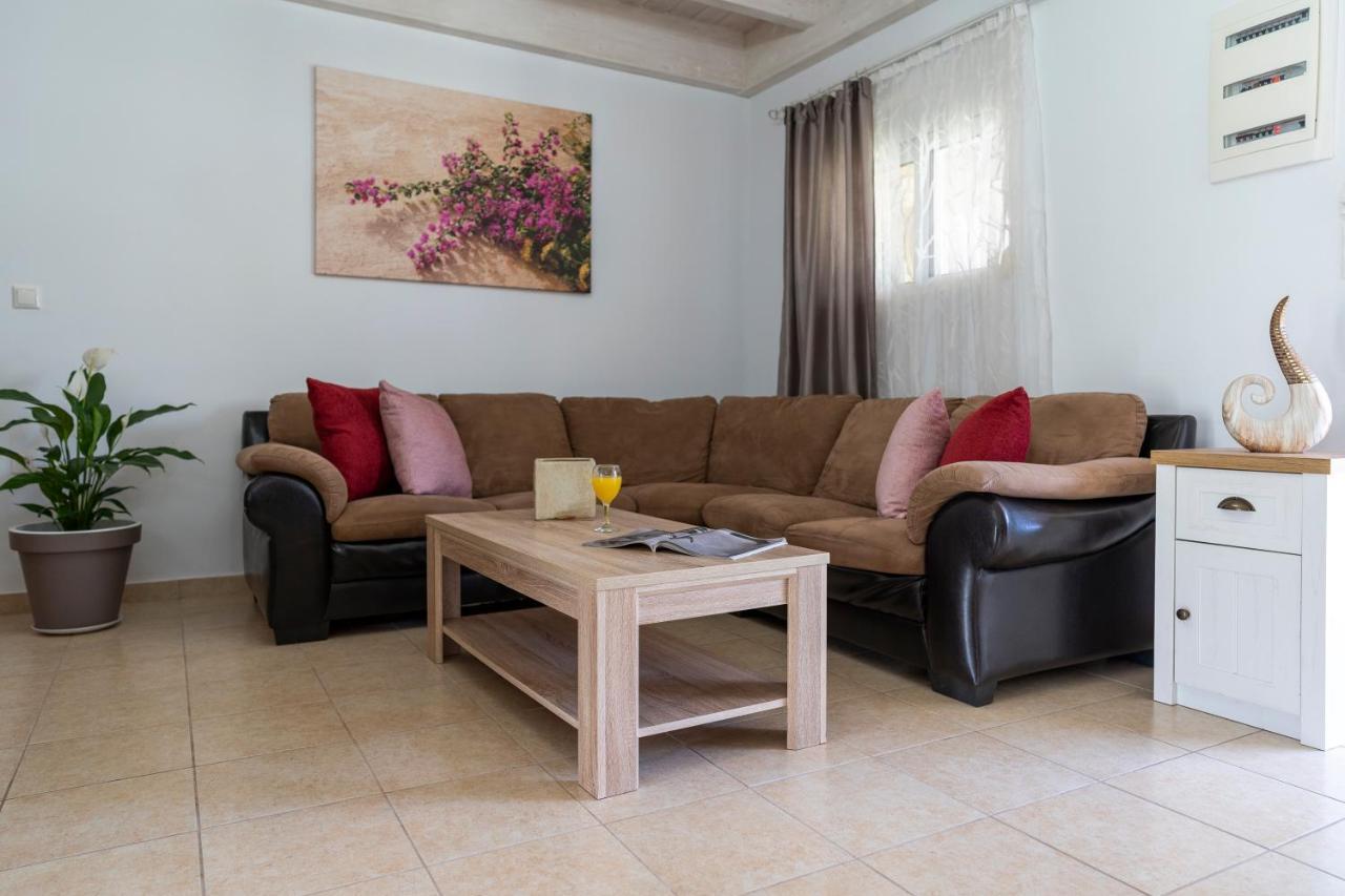 Posidonia Luxury Villas Kolympia Kolymbia Ngoại thất bức ảnh