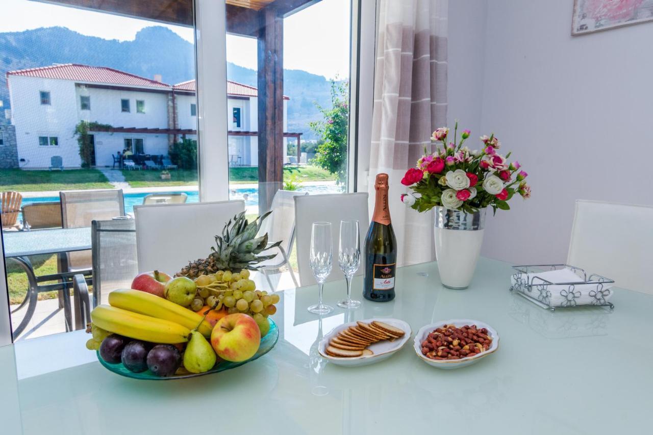 Posidonia Luxury Villas Kolympia Kolymbia Ngoại thất bức ảnh