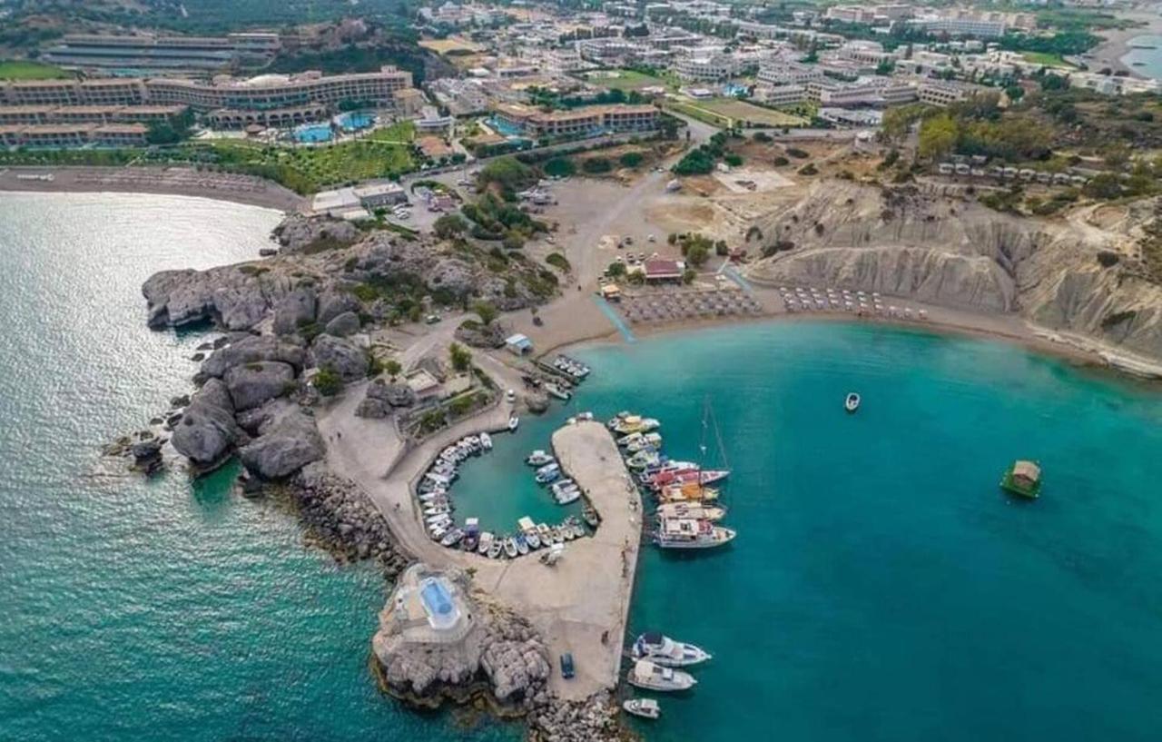 Posidonia Luxury Villas Kolympia Kolymbia Ngoại thất bức ảnh