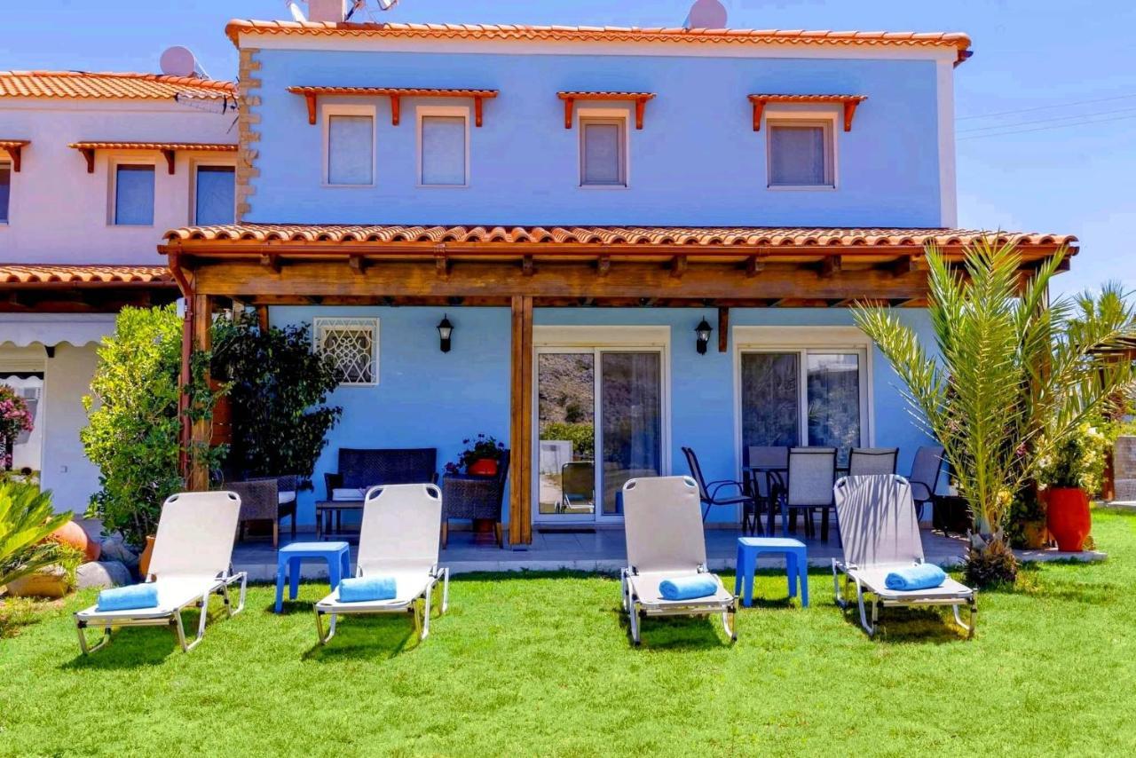 Posidonia Luxury Villas Kolympia Kolymbia Ngoại thất bức ảnh