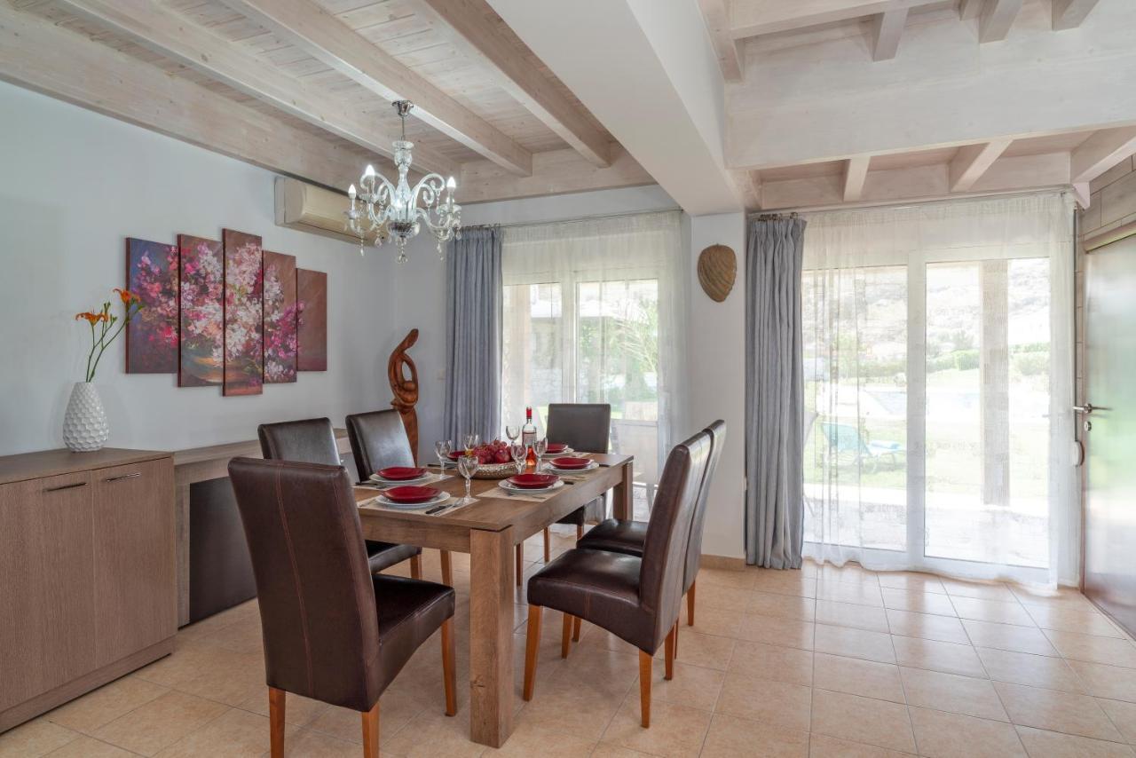 Posidonia Luxury Villas Kolympia Kolymbia Ngoại thất bức ảnh