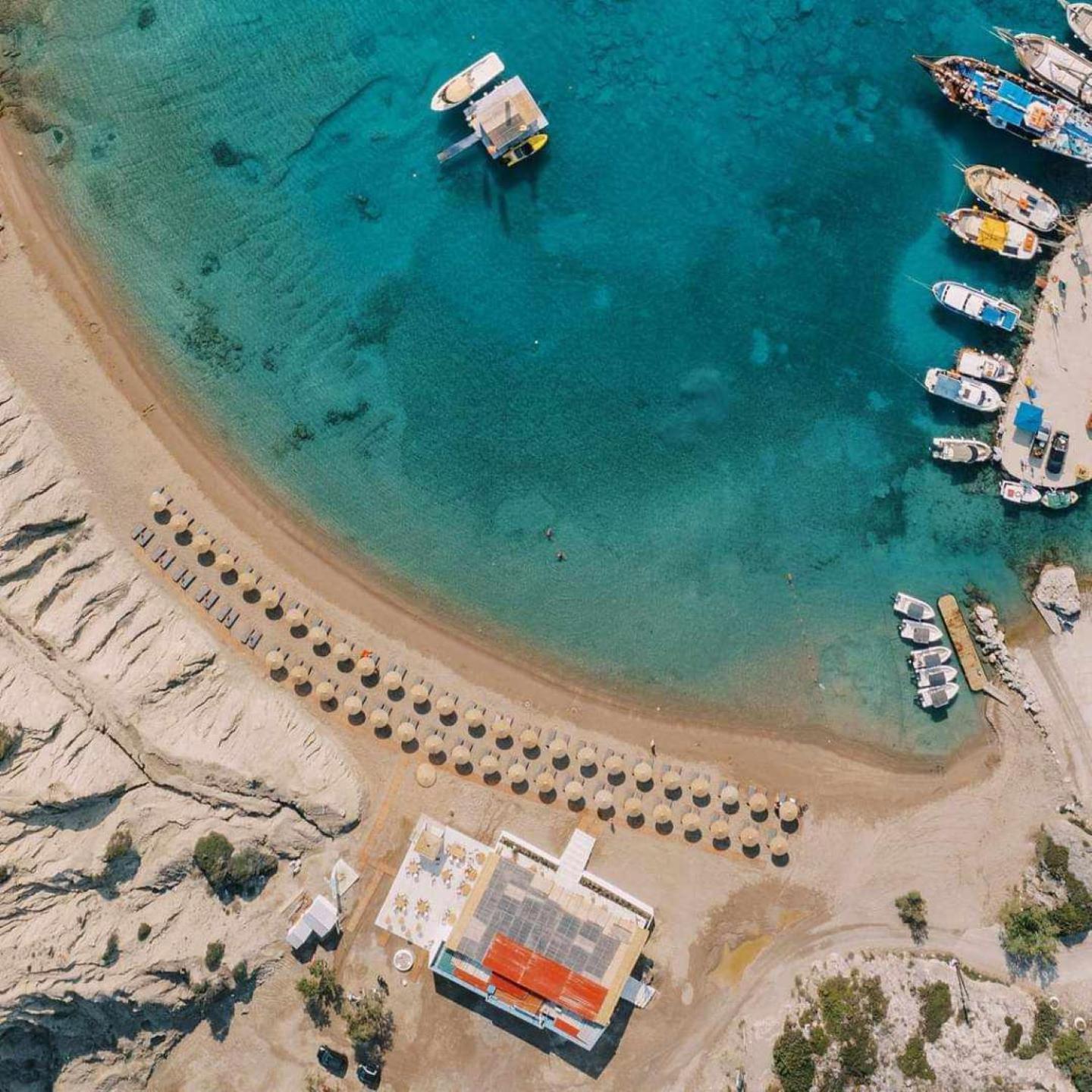 Posidonia Luxury Villas Kolympia Kolymbia Ngoại thất bức ảnh