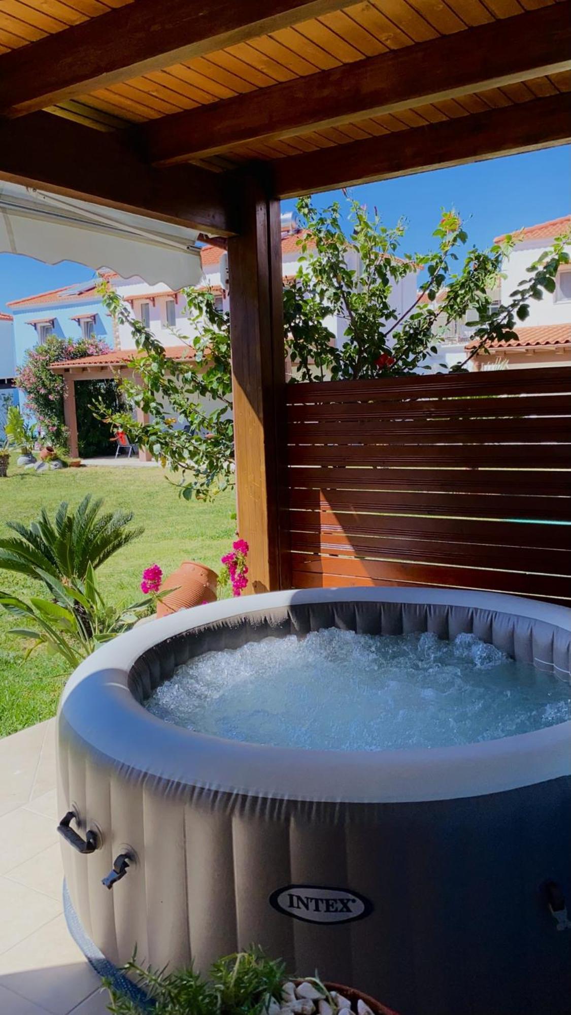 Posidonia Luxury Villas Kolympia Kolymbia Ngoại thất bức ảnh