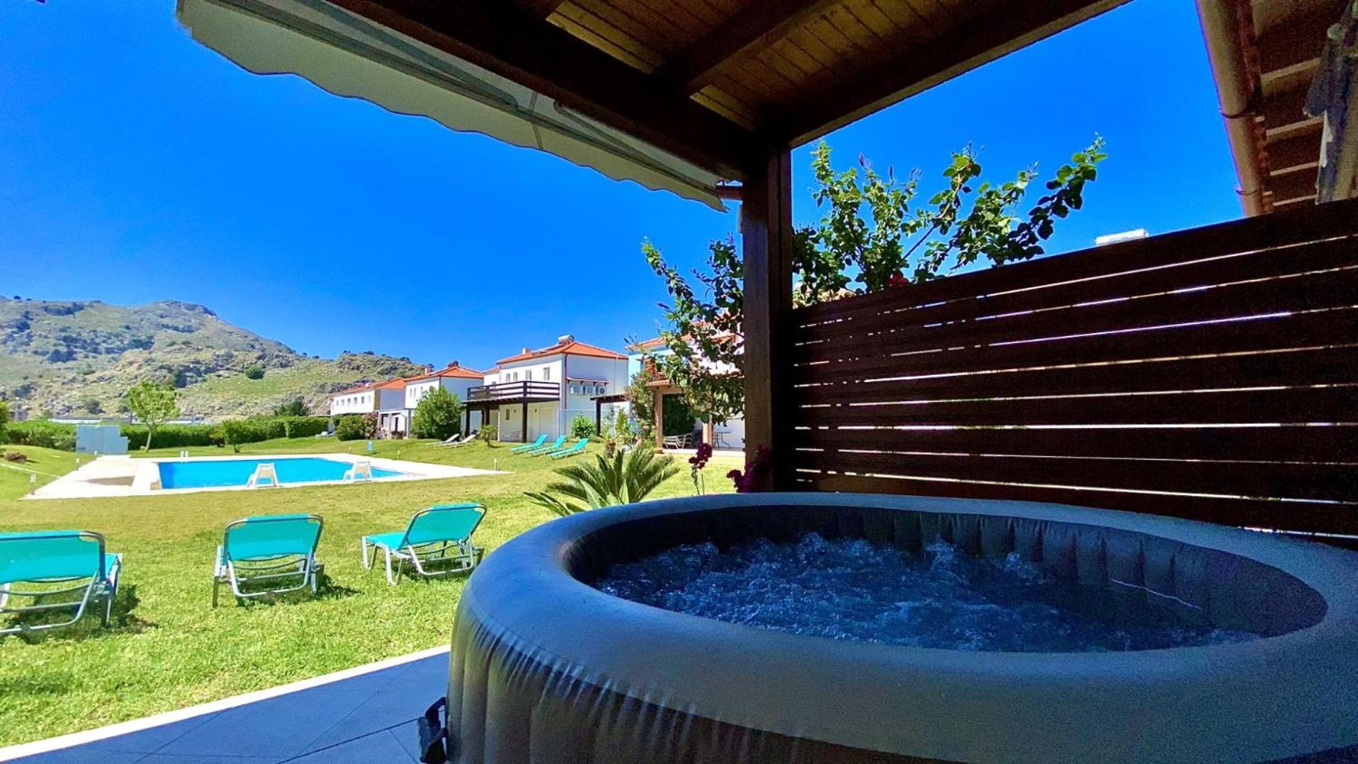 Posidonia Luxury Villas Kolympia Kolymbia Ngoại thất bức ảnh