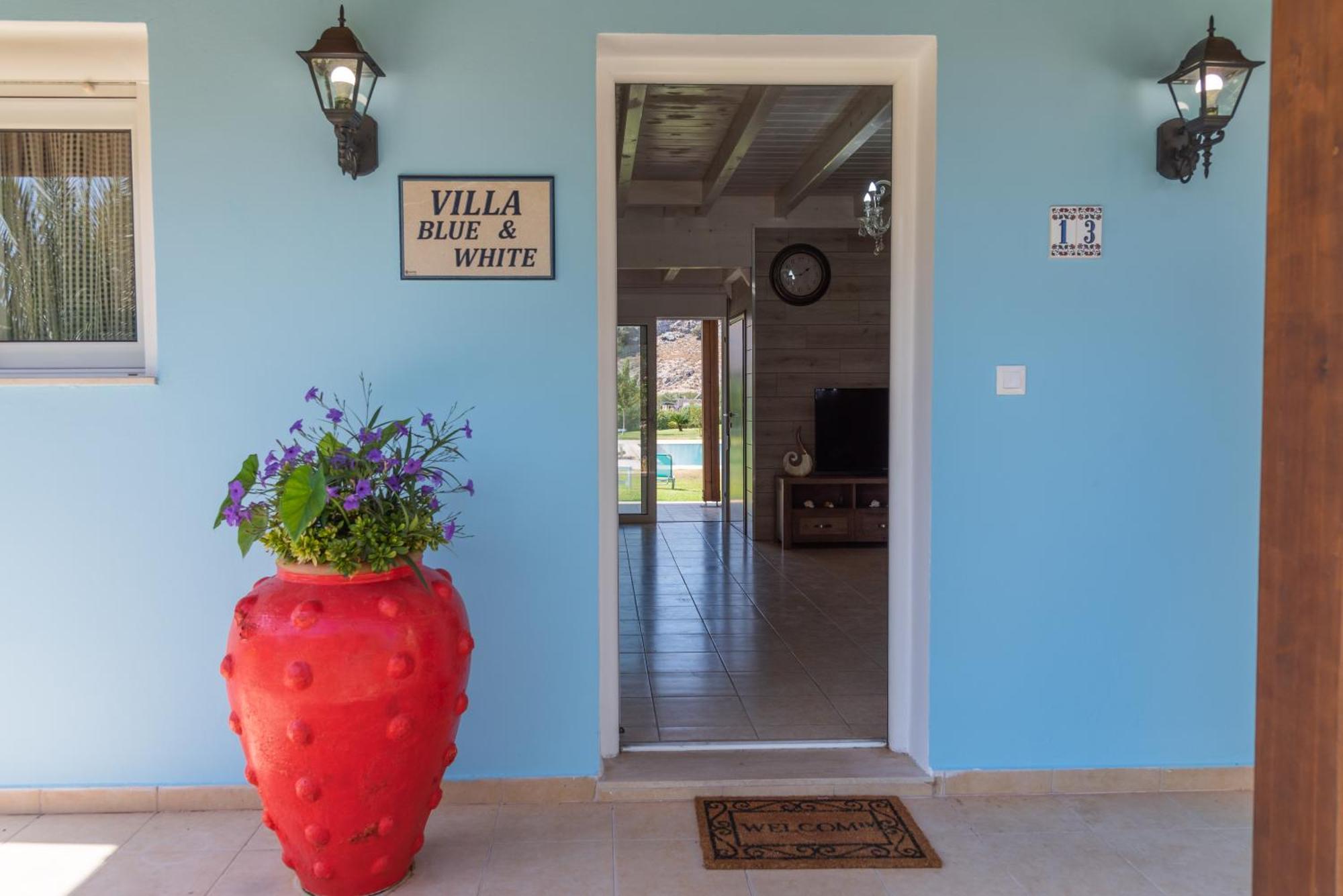 Posidonia Luxury Villas Kolympia Kolymbia Phòng bức ảnh