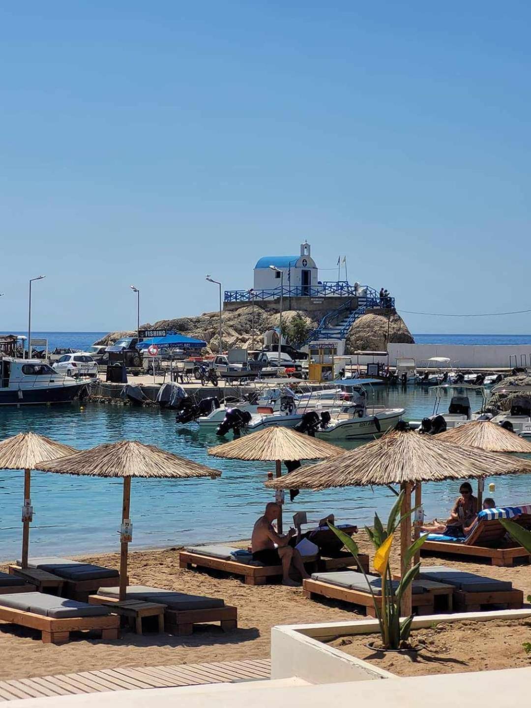 Posidonia Luxury Villas Kolympia Kolymbia Ngoại thất bức ảnh