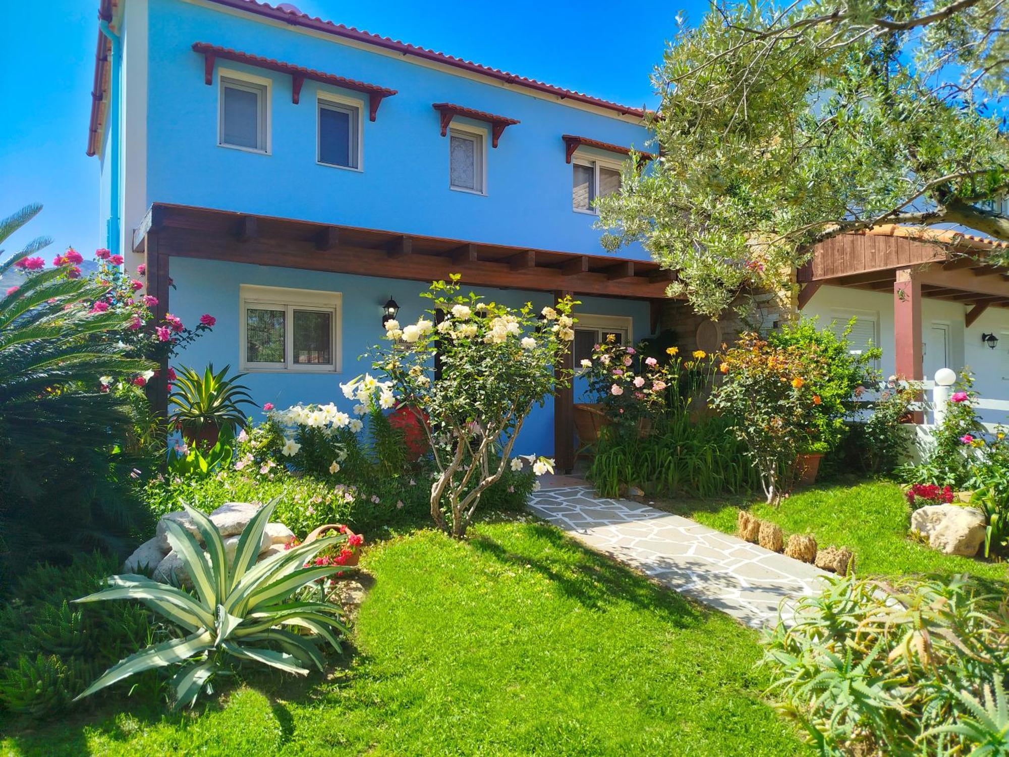 Posidonia Luxury Villas Kolympia Kolymbia Ngoại thất bức ảnh